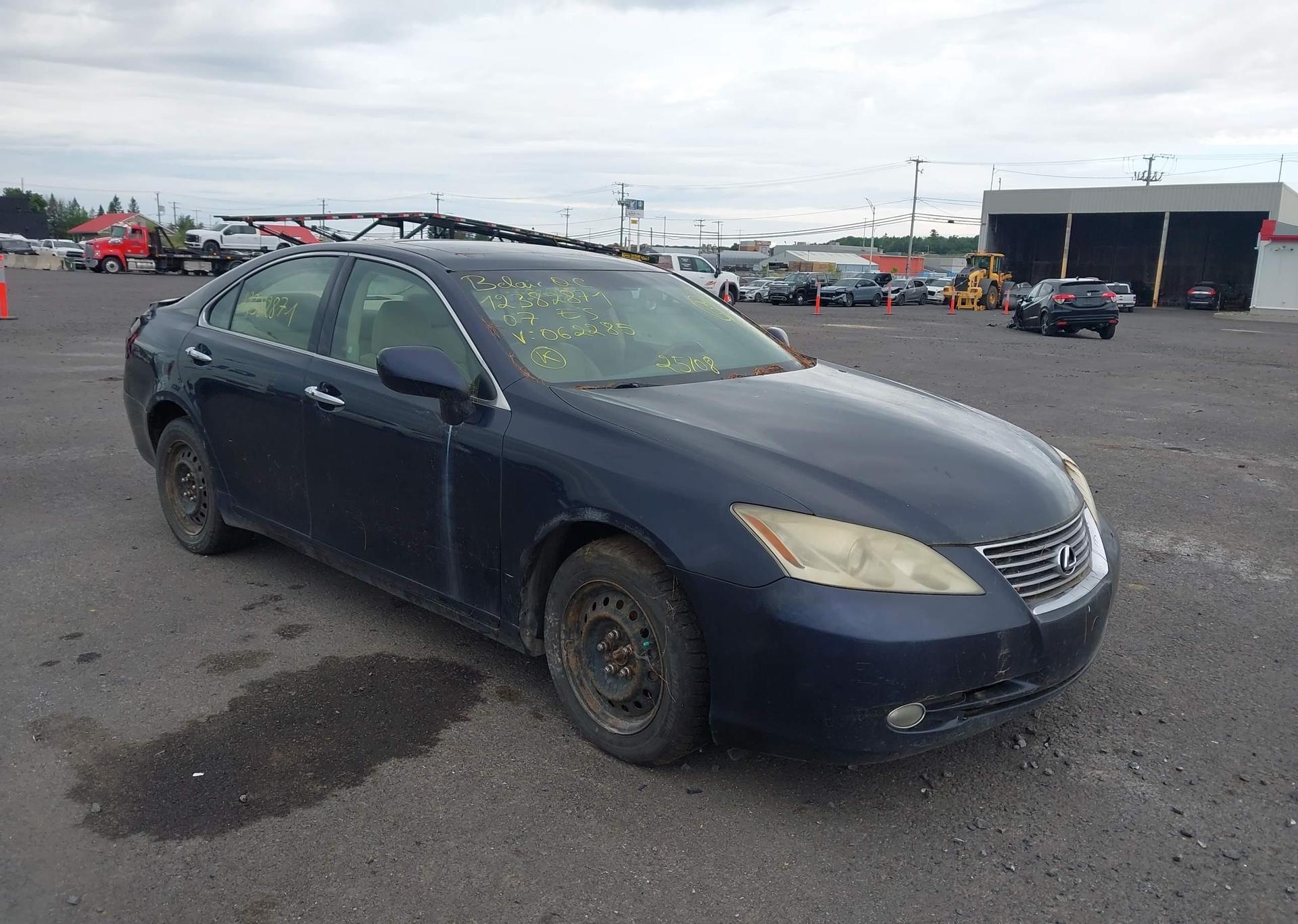 2007 LEXUS ES 350