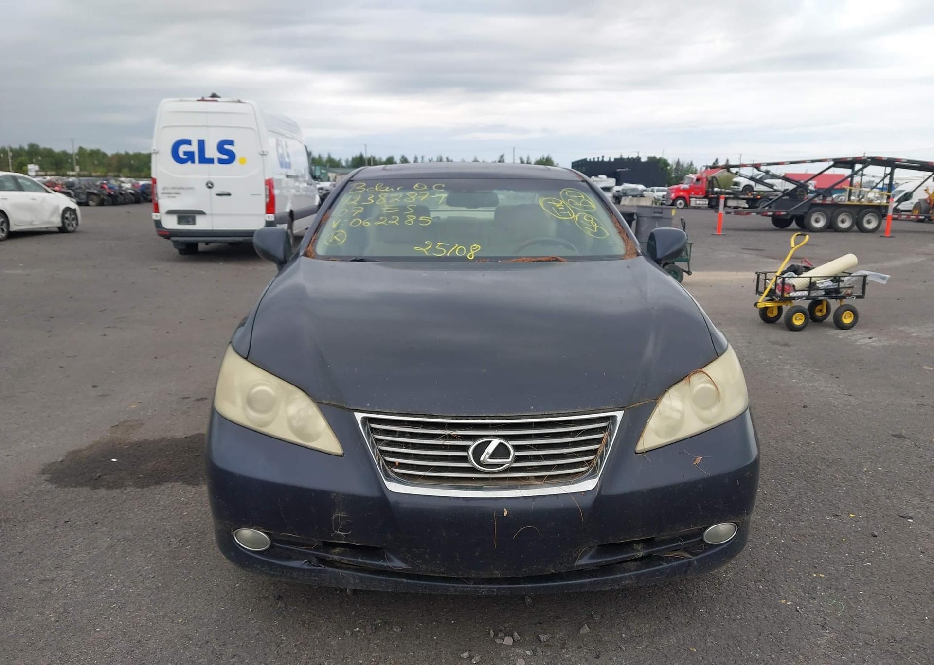 2007 LEXUS ES 350