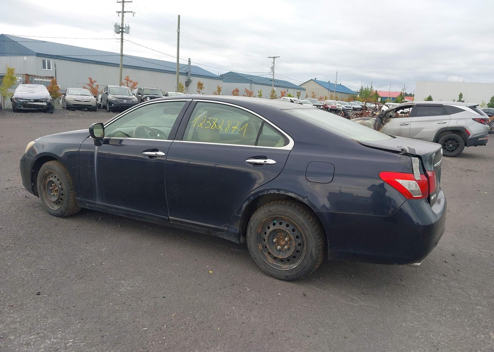 2007 LEXUS ES 350
