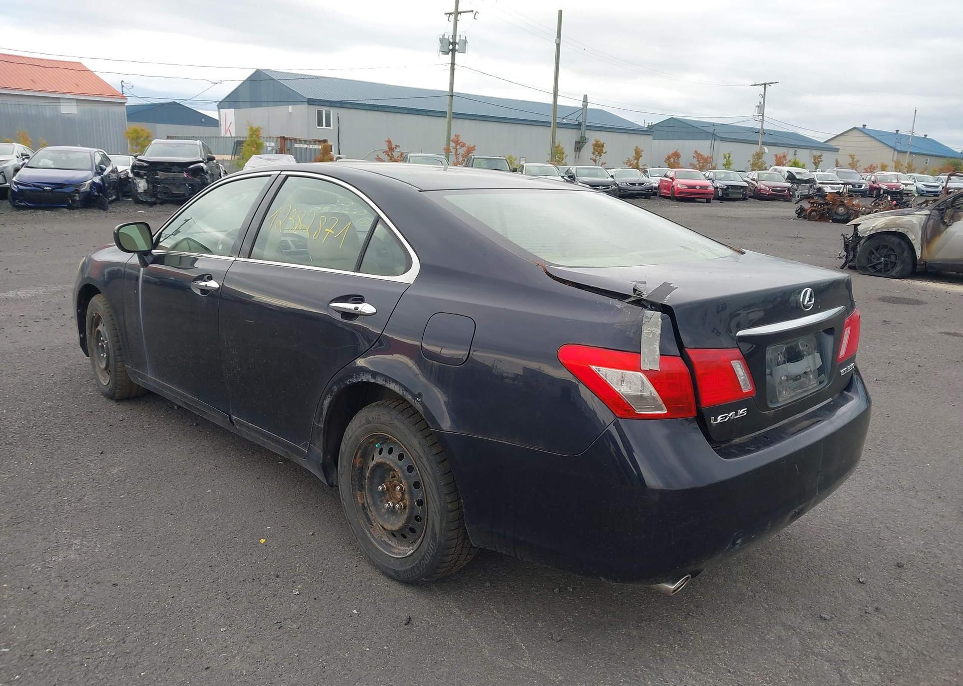 2007 LEXUS ES 350