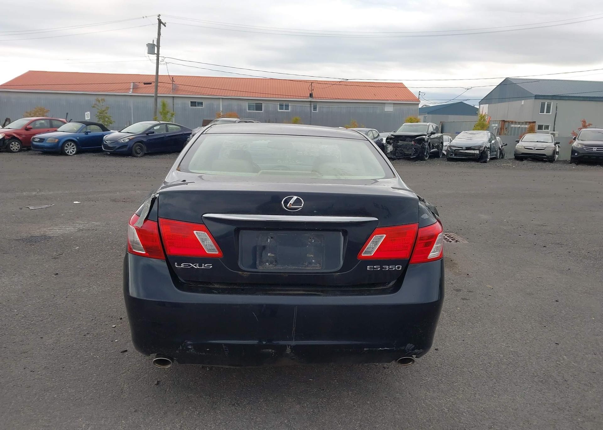 2007 LEXUS ES 350