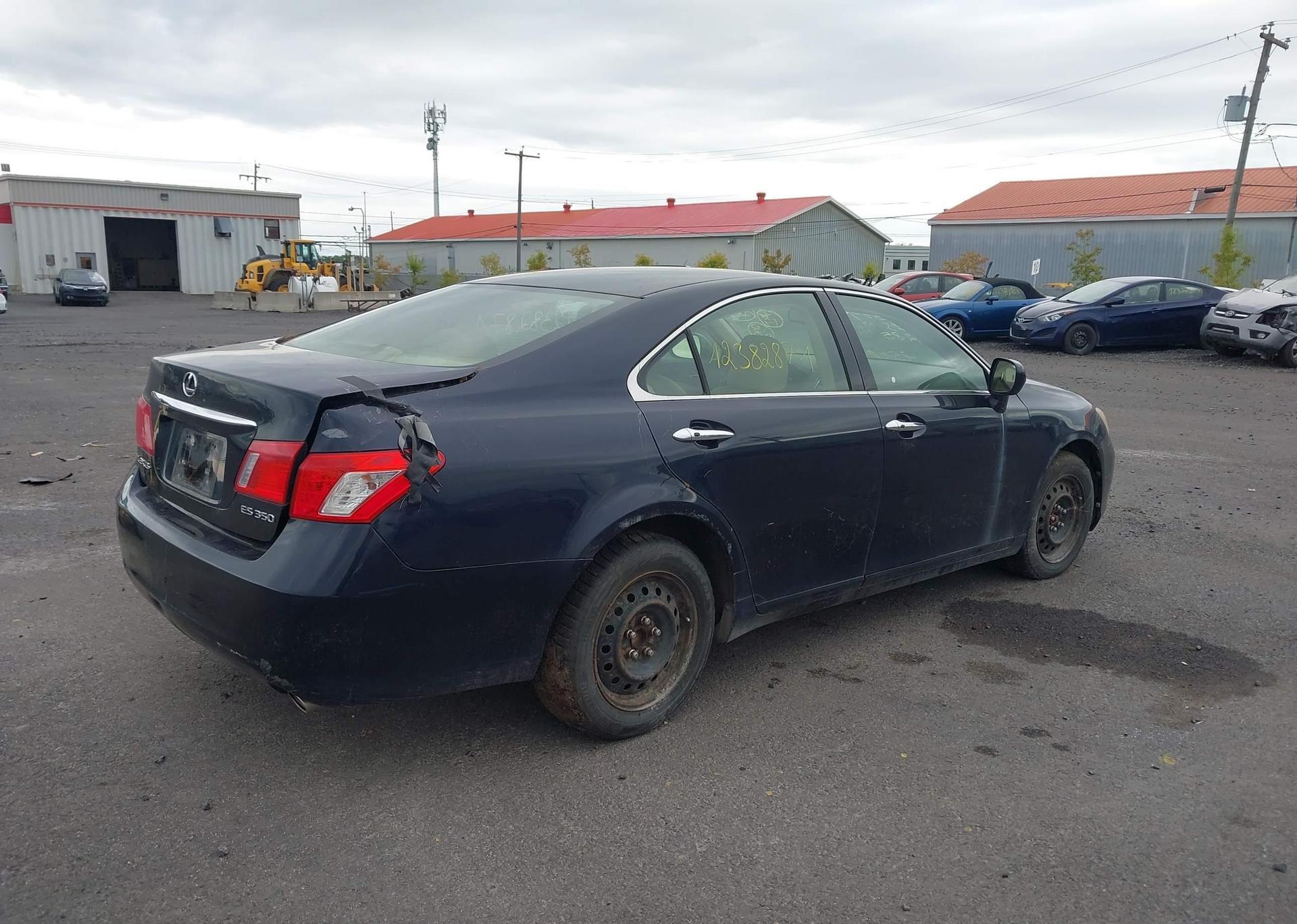 2007 LEXUS ES 350