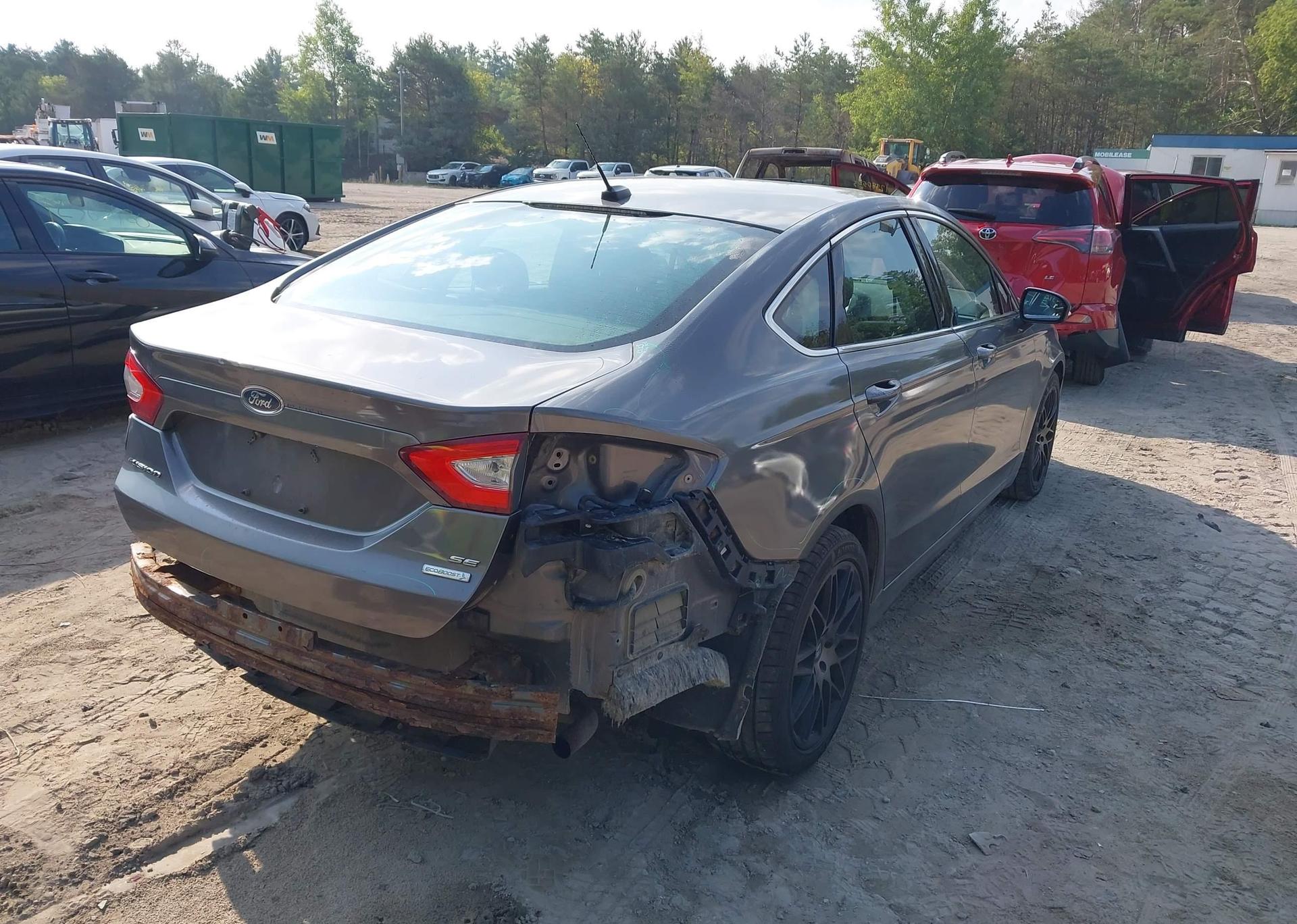 2013 FORD FUSION SE