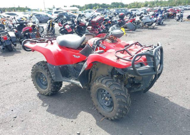 2007 SUZUKI LT-A450 X