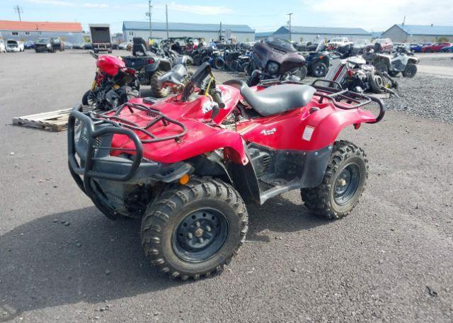 2007 SUZUKI LT-A450 X