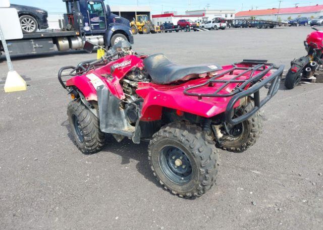 2007 SUZUKI LT-A450 X