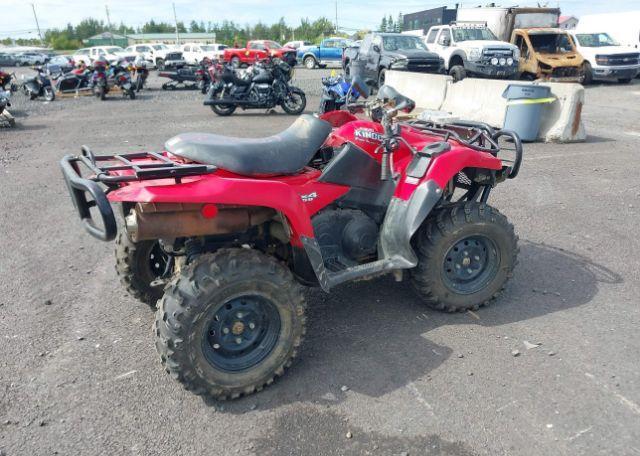 2007 SUZUKI LT-A450 X