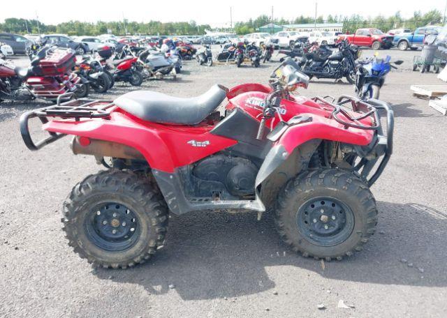 2007 SUZUKI LT-A450 X