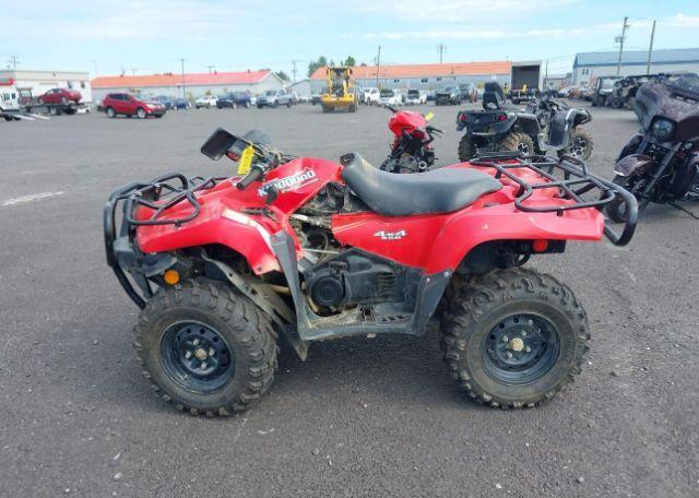 2007 SUZUKI LT-A450 X