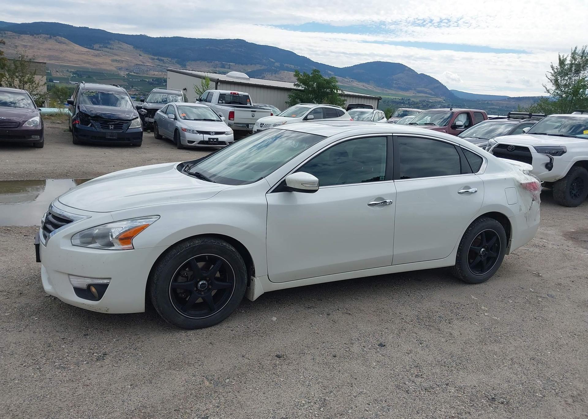 2013 NISSAN ALTIMA 3.5S