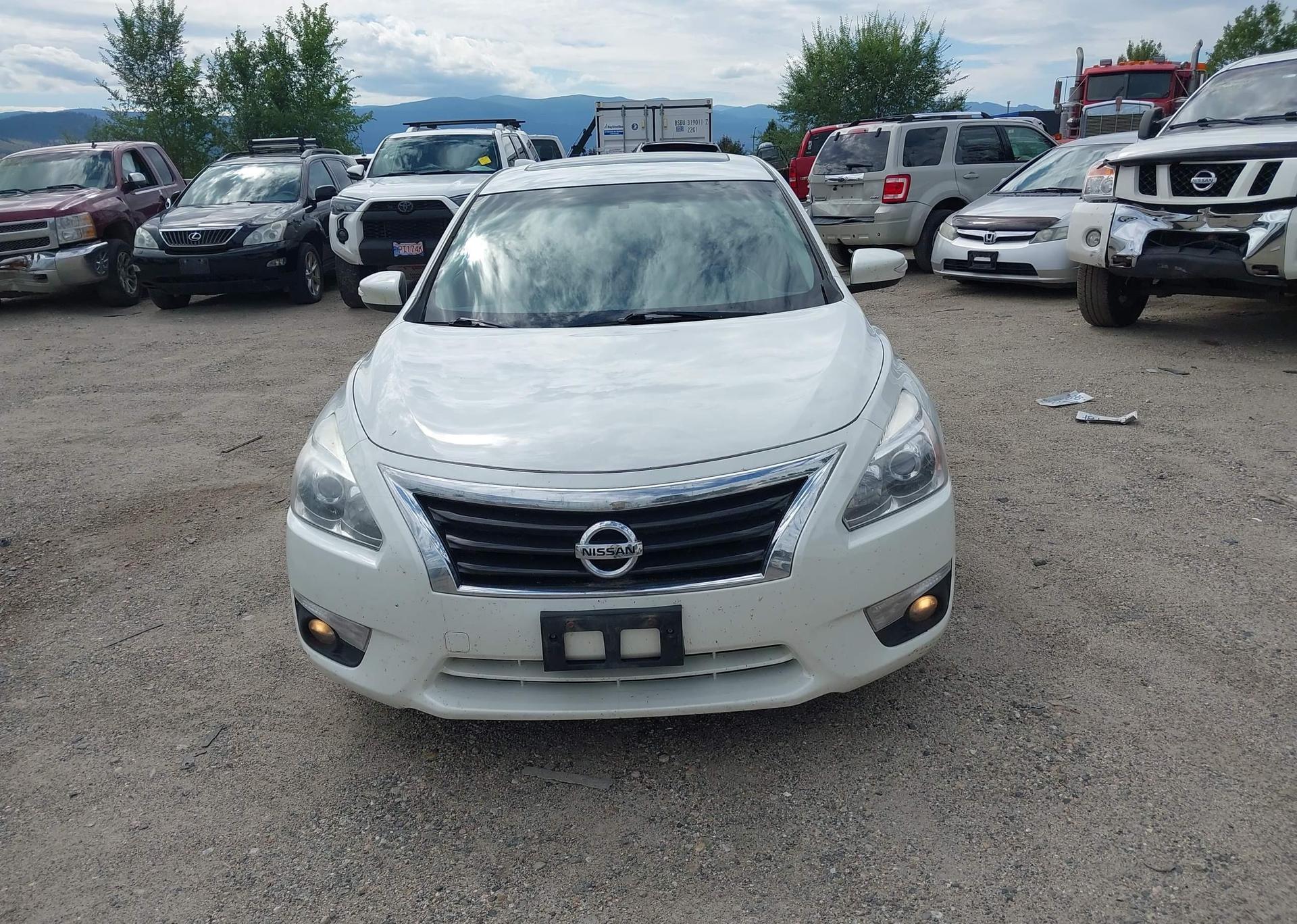 2013 NISSAN ALTIMA 3.5S