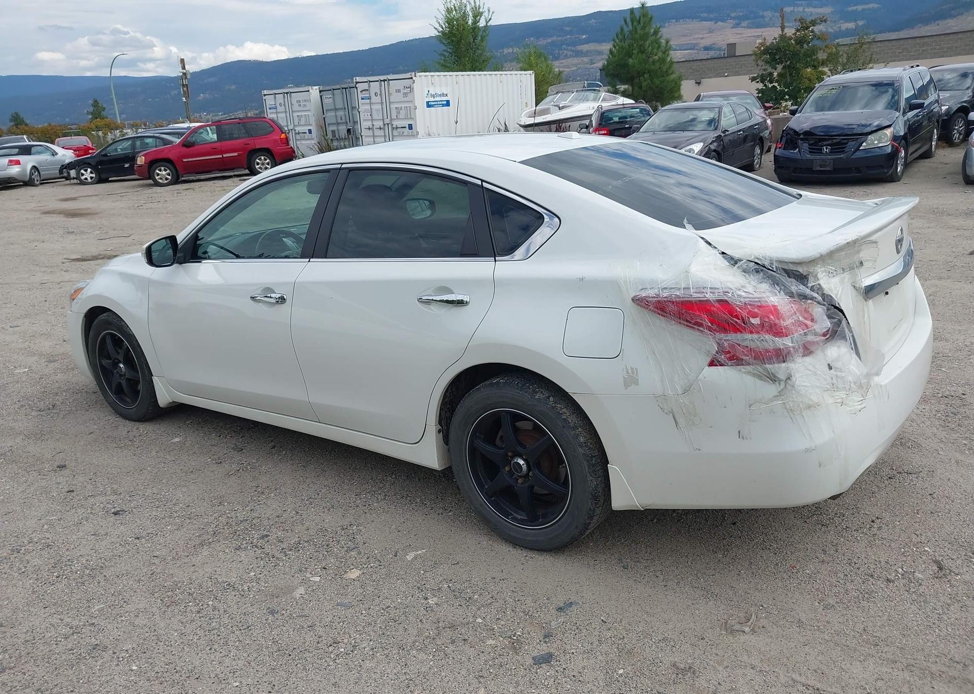 2013 NISSAN ALTIMA 3.5S
