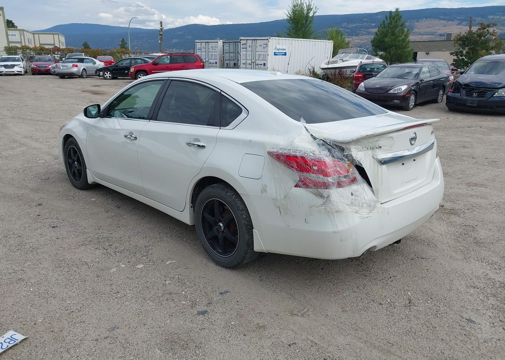 2013 NISSAN ALTIMA 3.5S