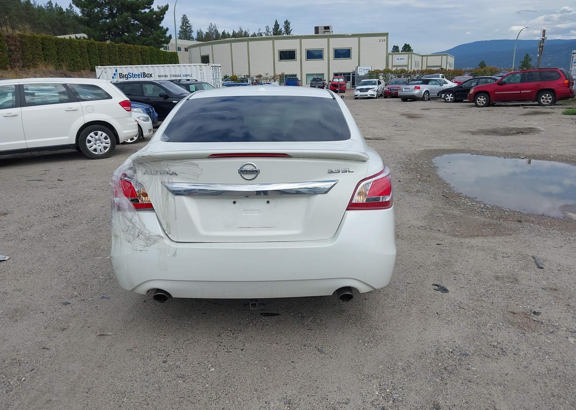 2013 NISSAN ALTIMA 3.5S