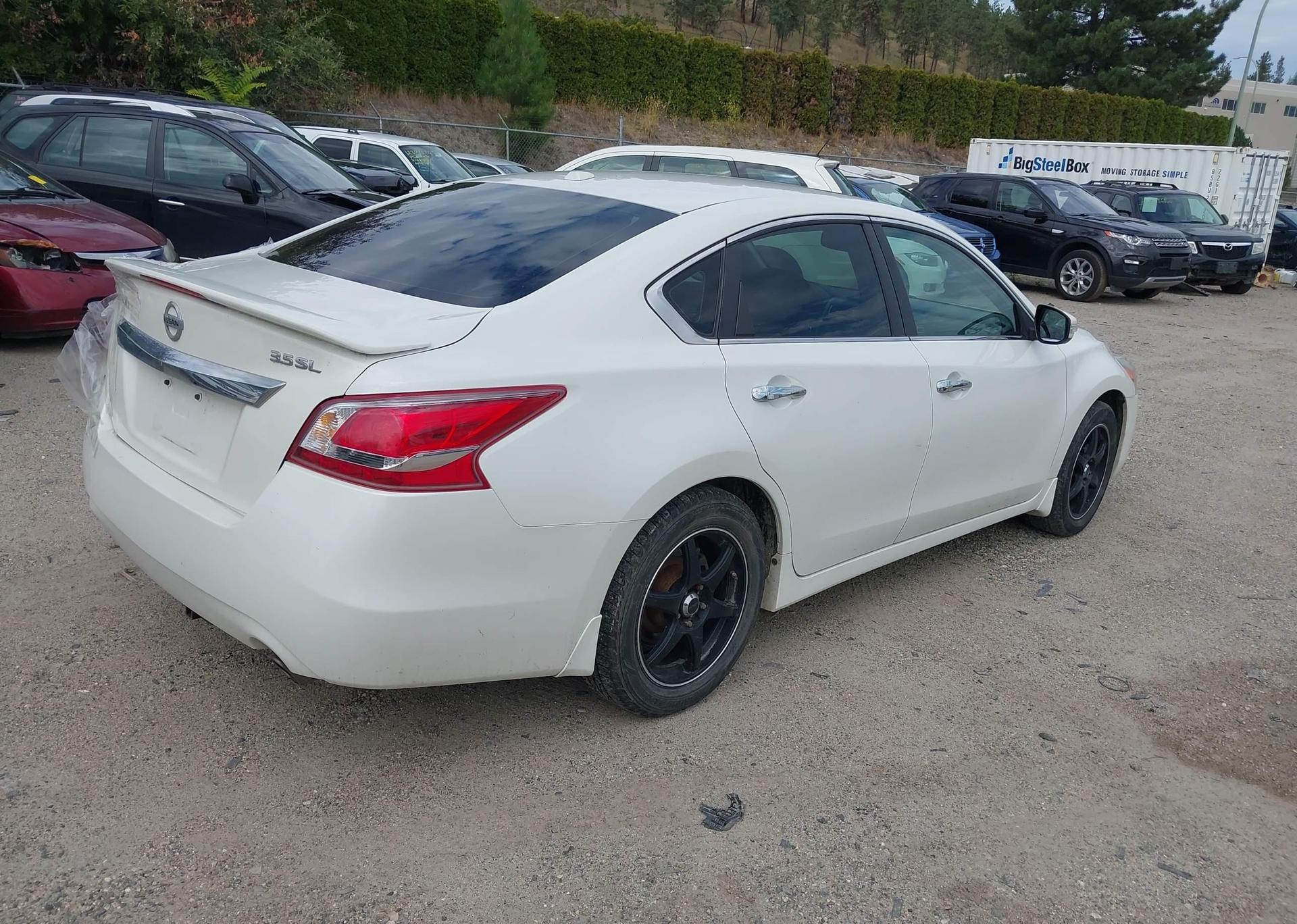 2013 NISSAN ALTIMA 3.5S