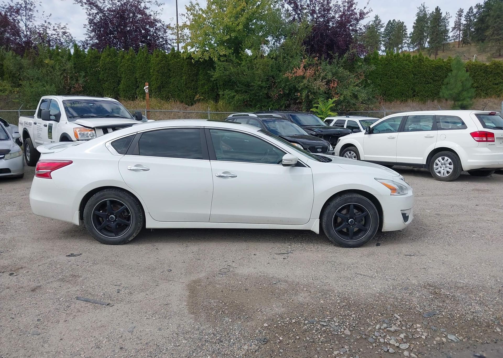 2013 NISSAN ALTIMA 3.5S