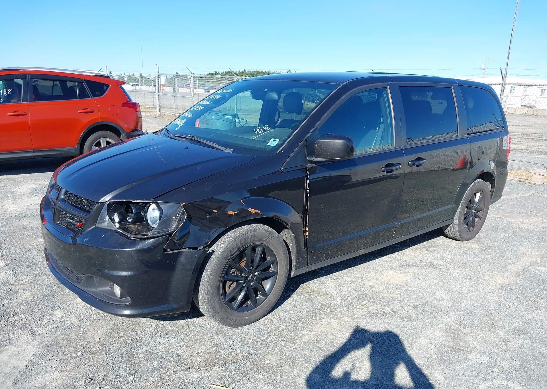 2019 DODGE GRAND CARAVAN GT