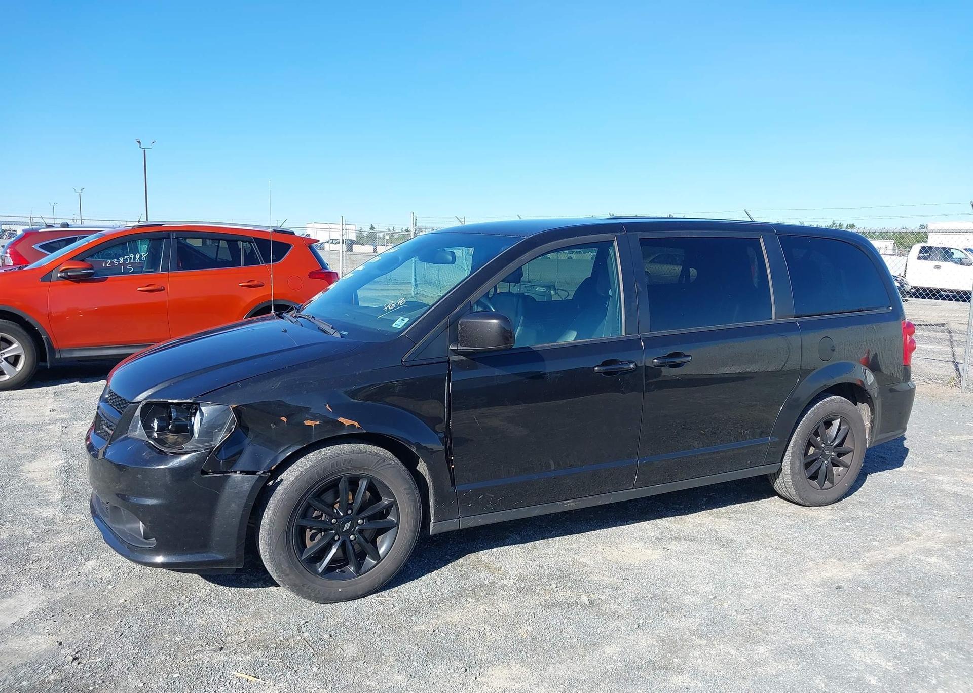 2019 DODGE GRAND CARAVAN GT