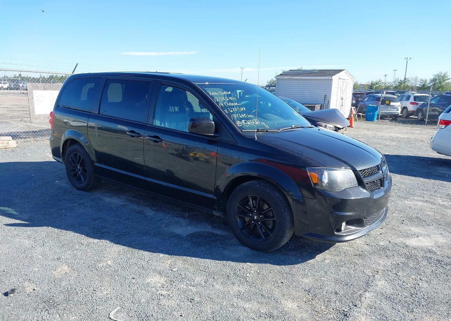 2019 DODGE GRAND CARAVAN GT