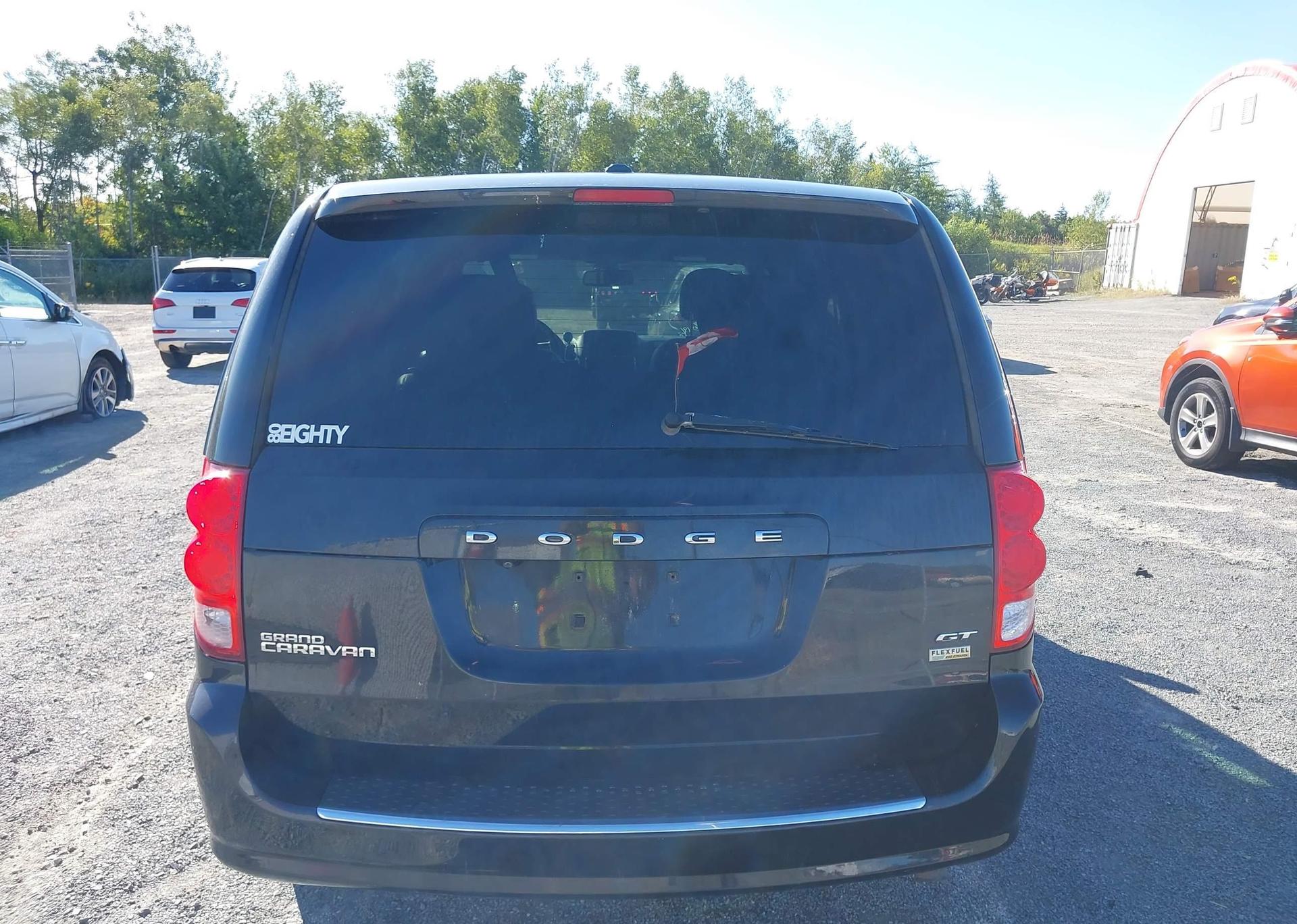 2019 DODGE GRAND CARAVAN GT