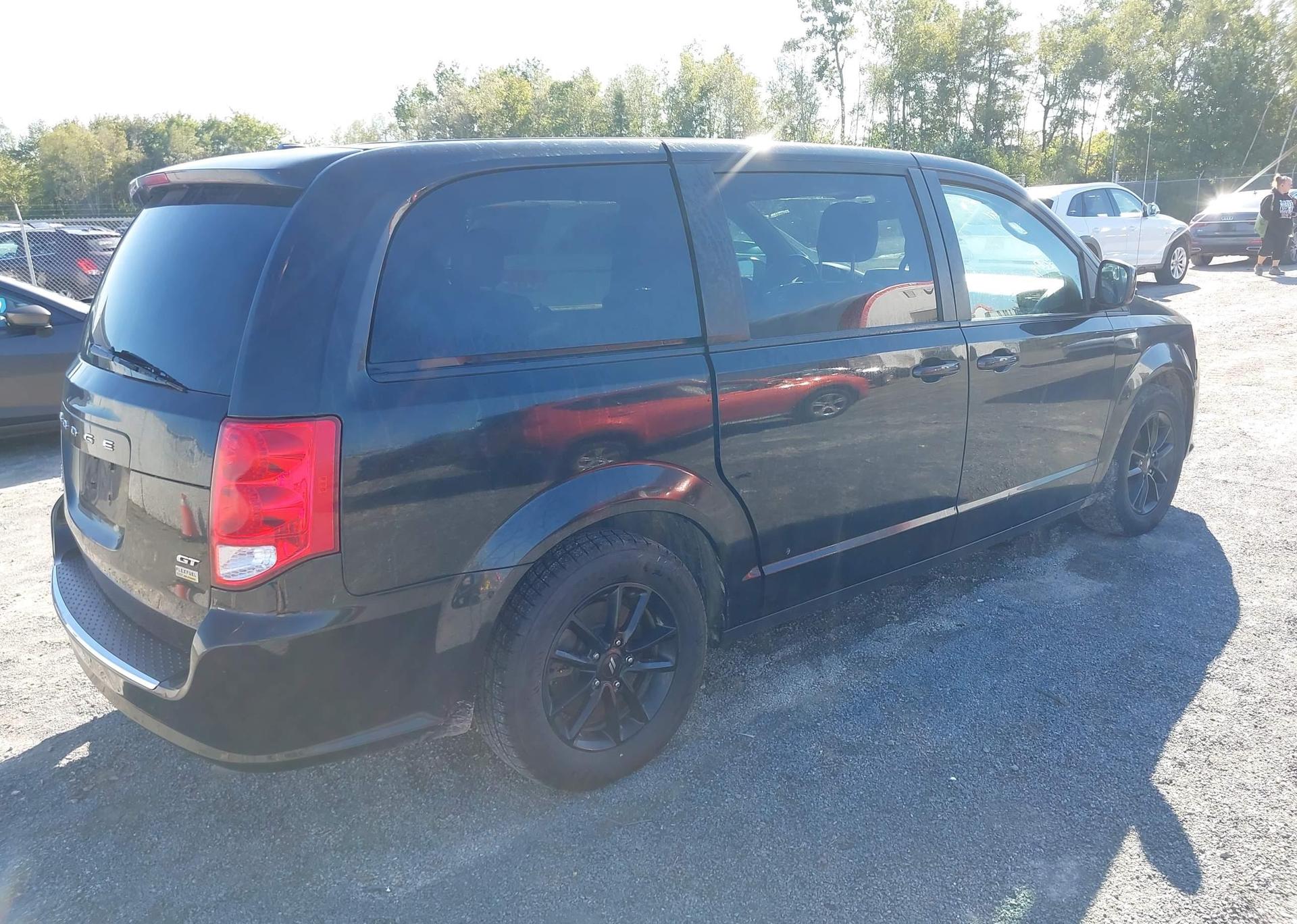 2019 DODGE GRAND CARAVAN GT