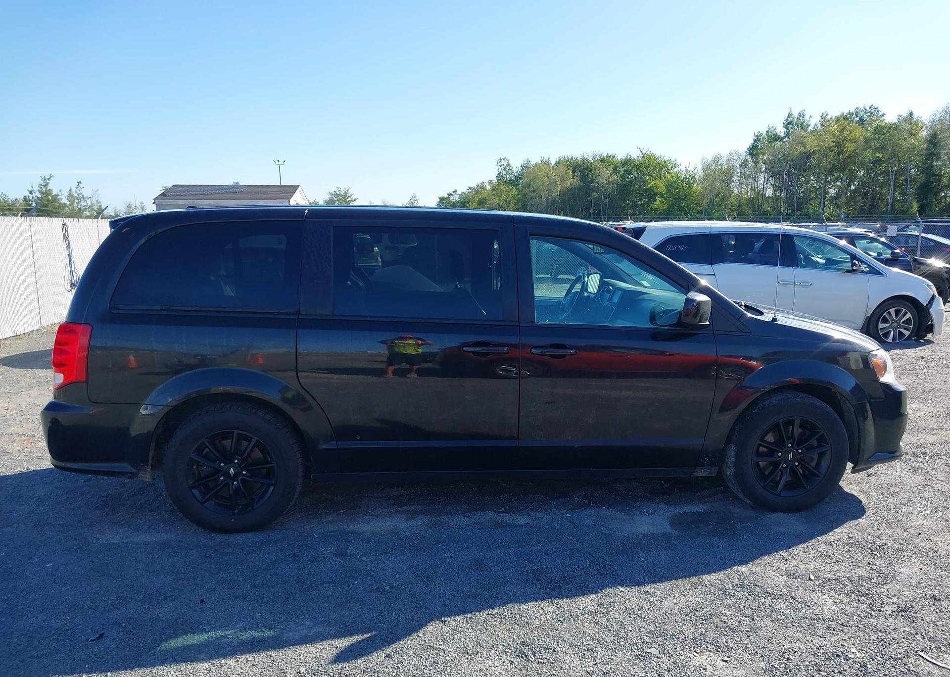 2019 DODGE GRAND CARAVAN GT