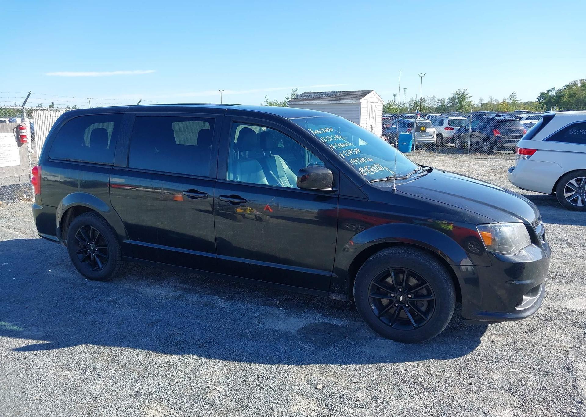 2019 DODGE GRAND CARAVAN GT