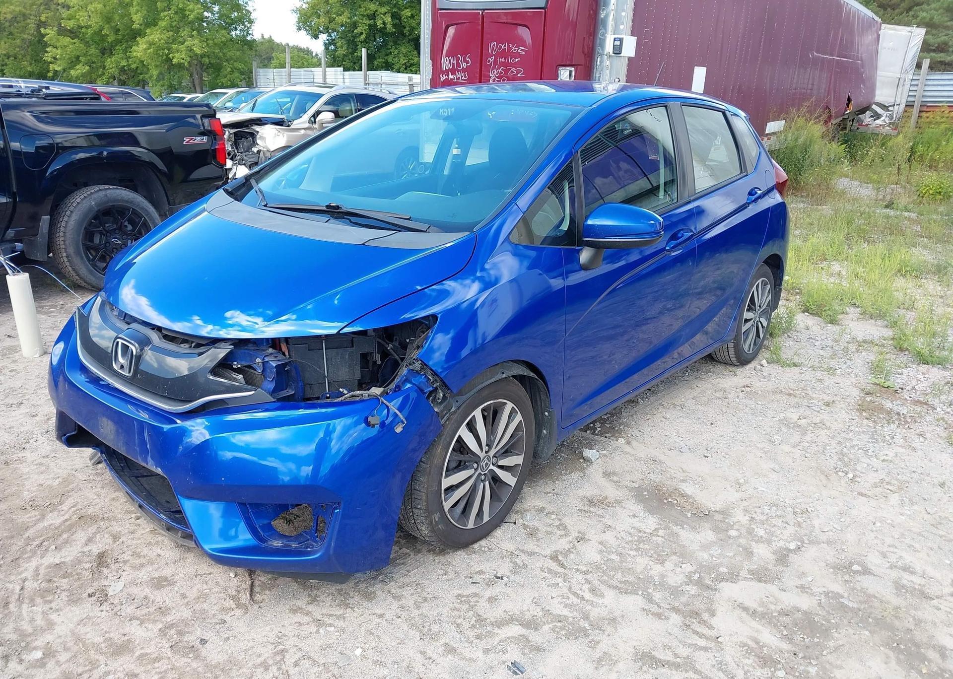 2017 HONDA FIT SE