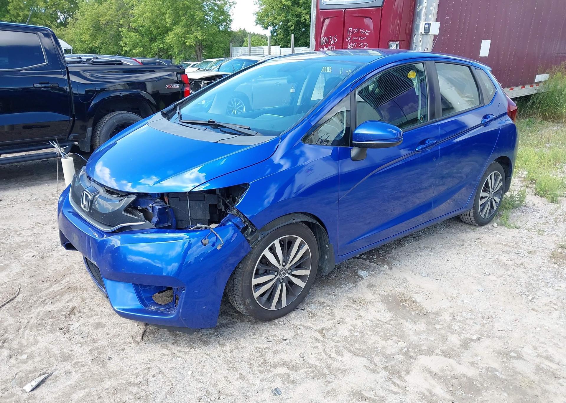 2017 HONDA FIT SE