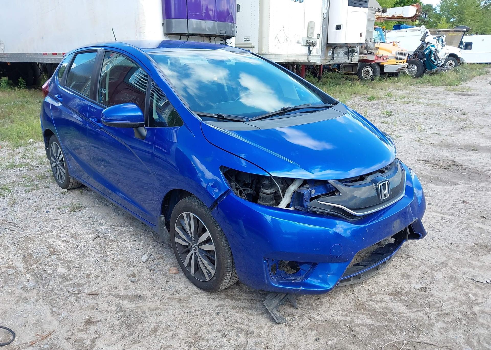 2017 HONDA FIT SE