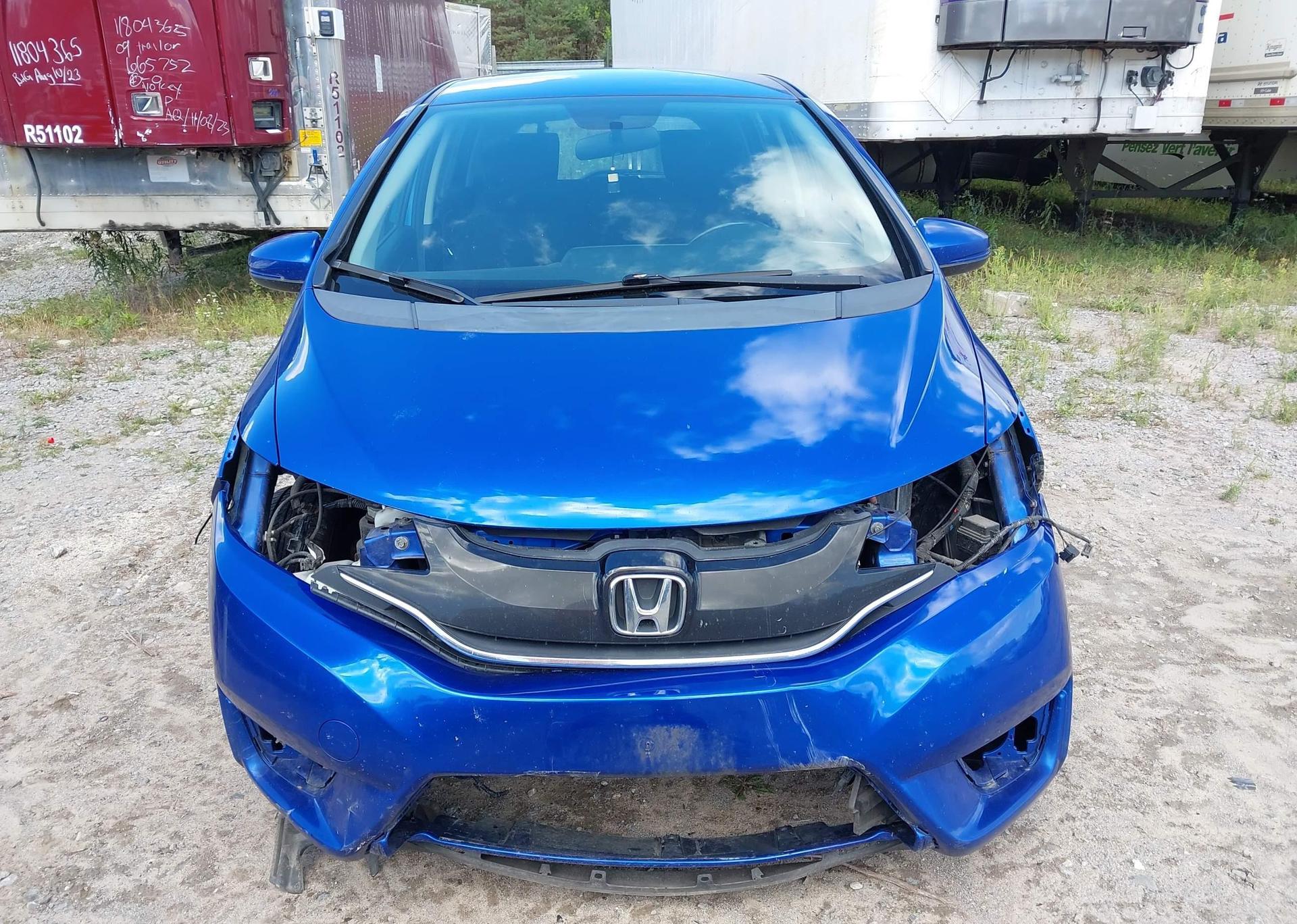 2017 HONDA FIT SE