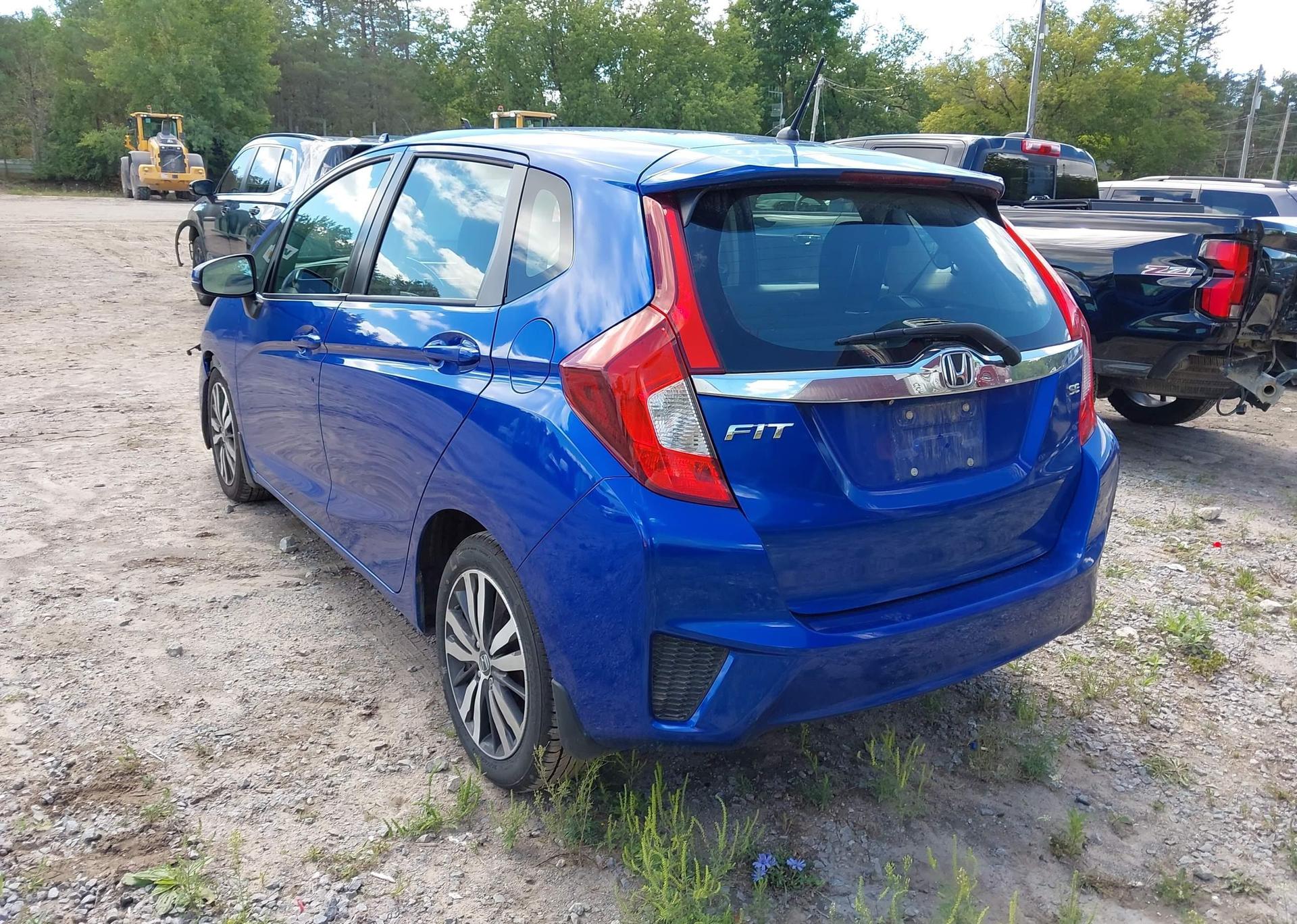 2017 HONDA FIT SE