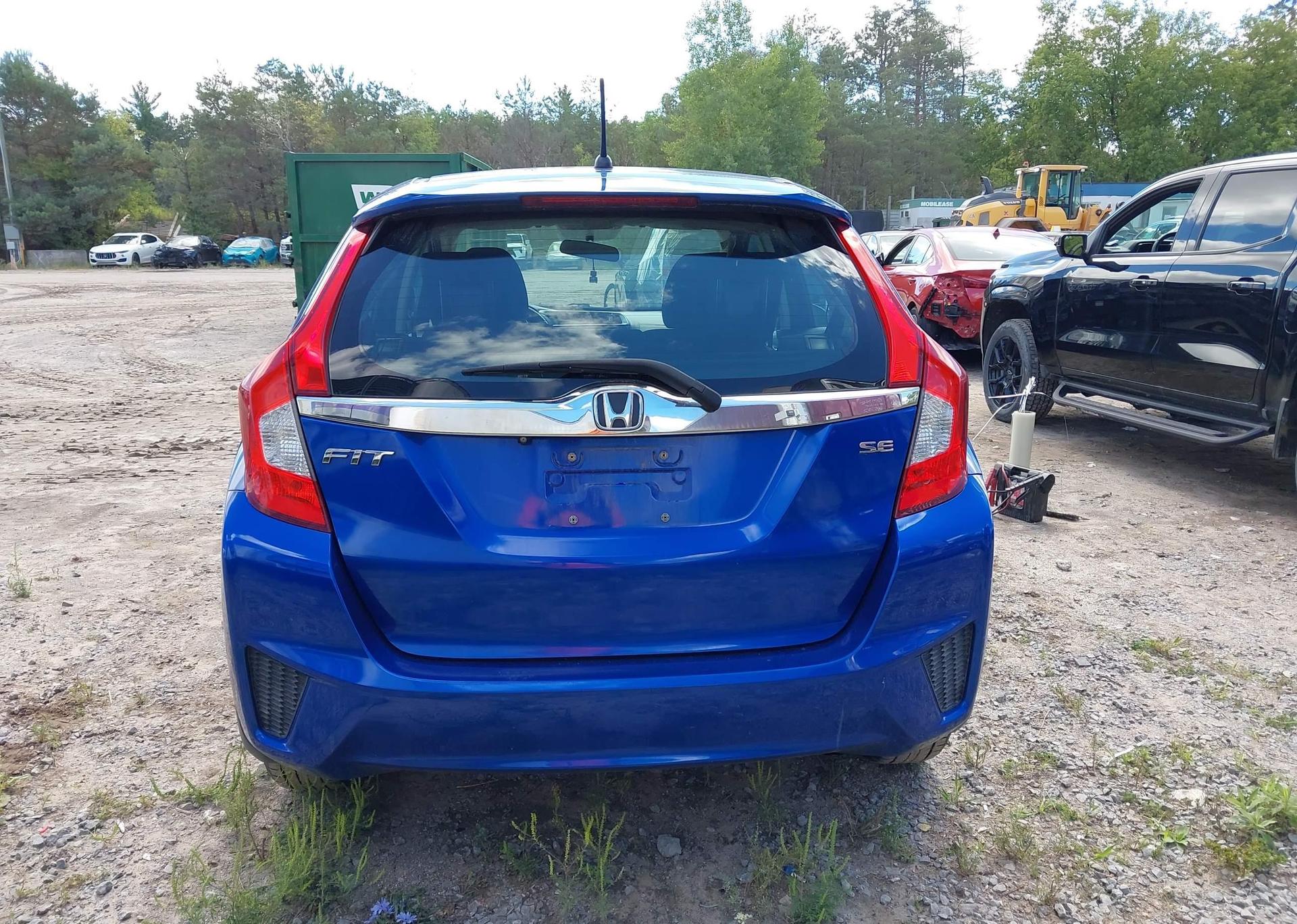 2017 HONDA FIT SE