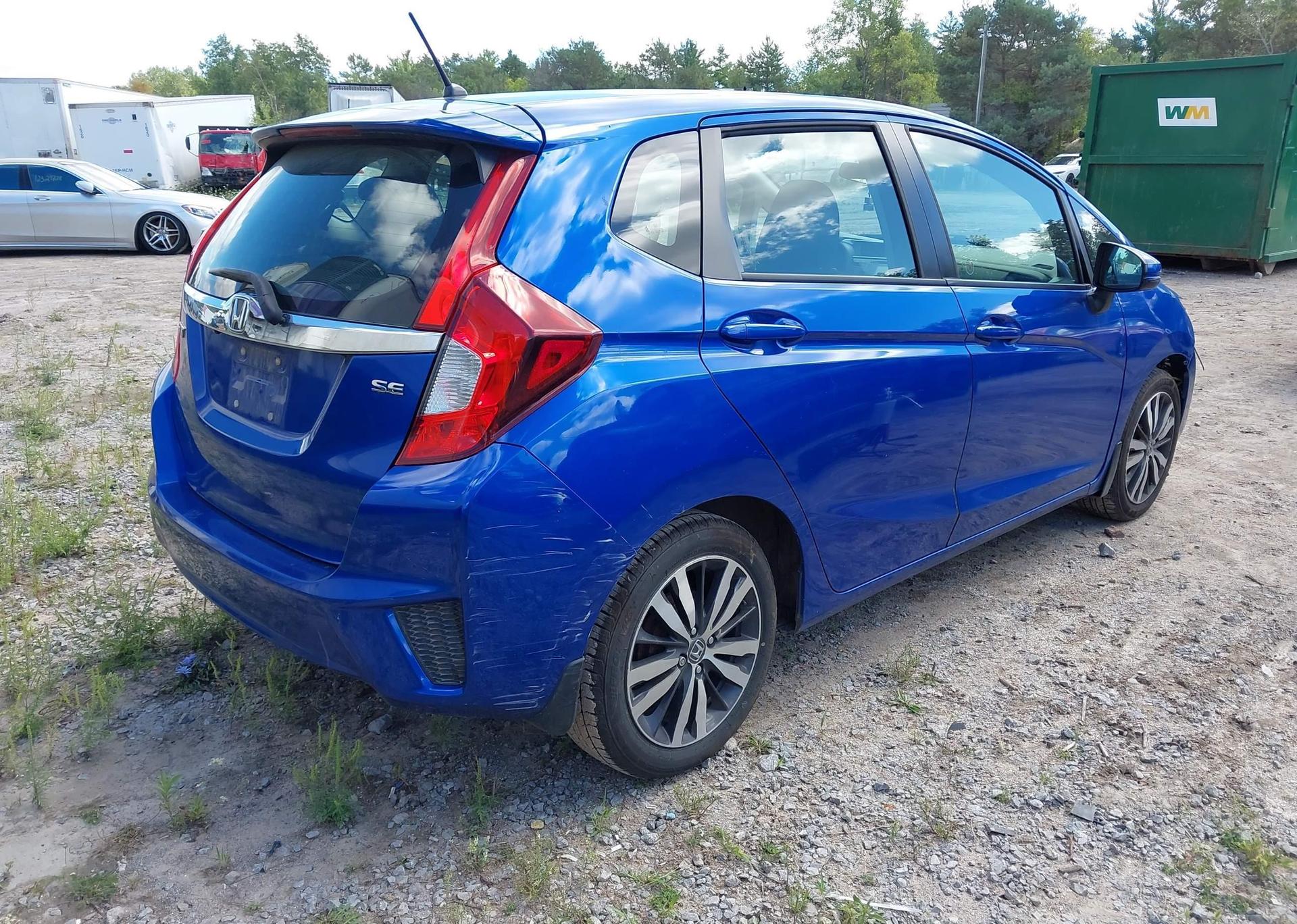 2017 HONDA FIT SE