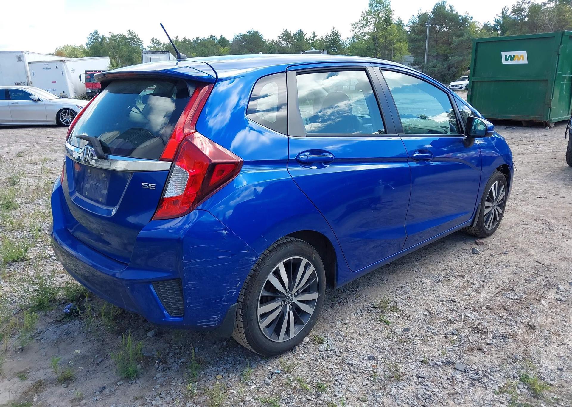 2017 HONDA FIT SE