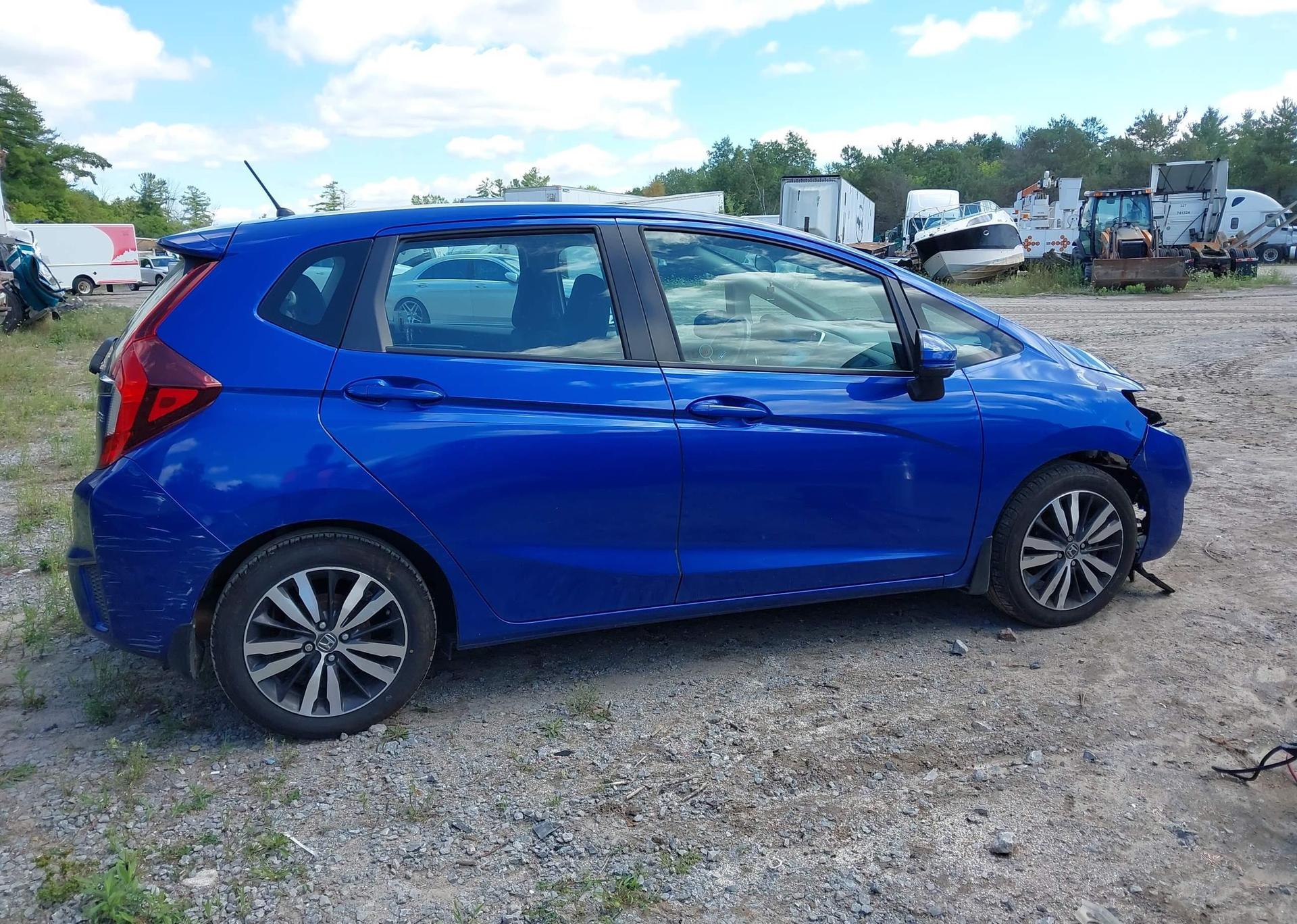 2017 HONDA FIT SE