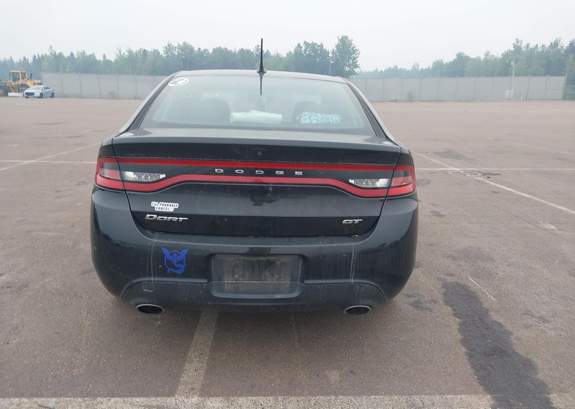 2015 DODGE DART GT