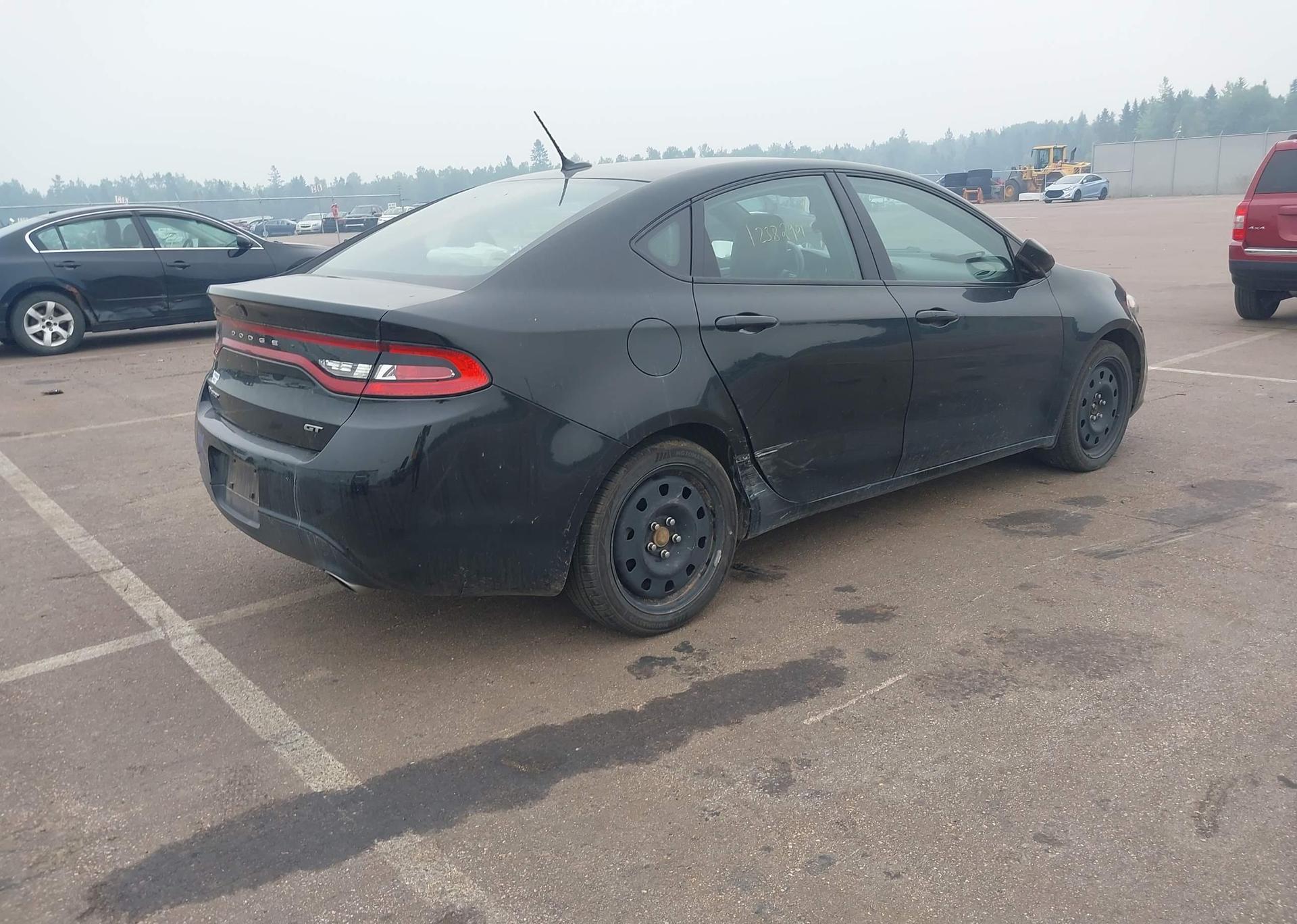 2015 DODGE DART GT