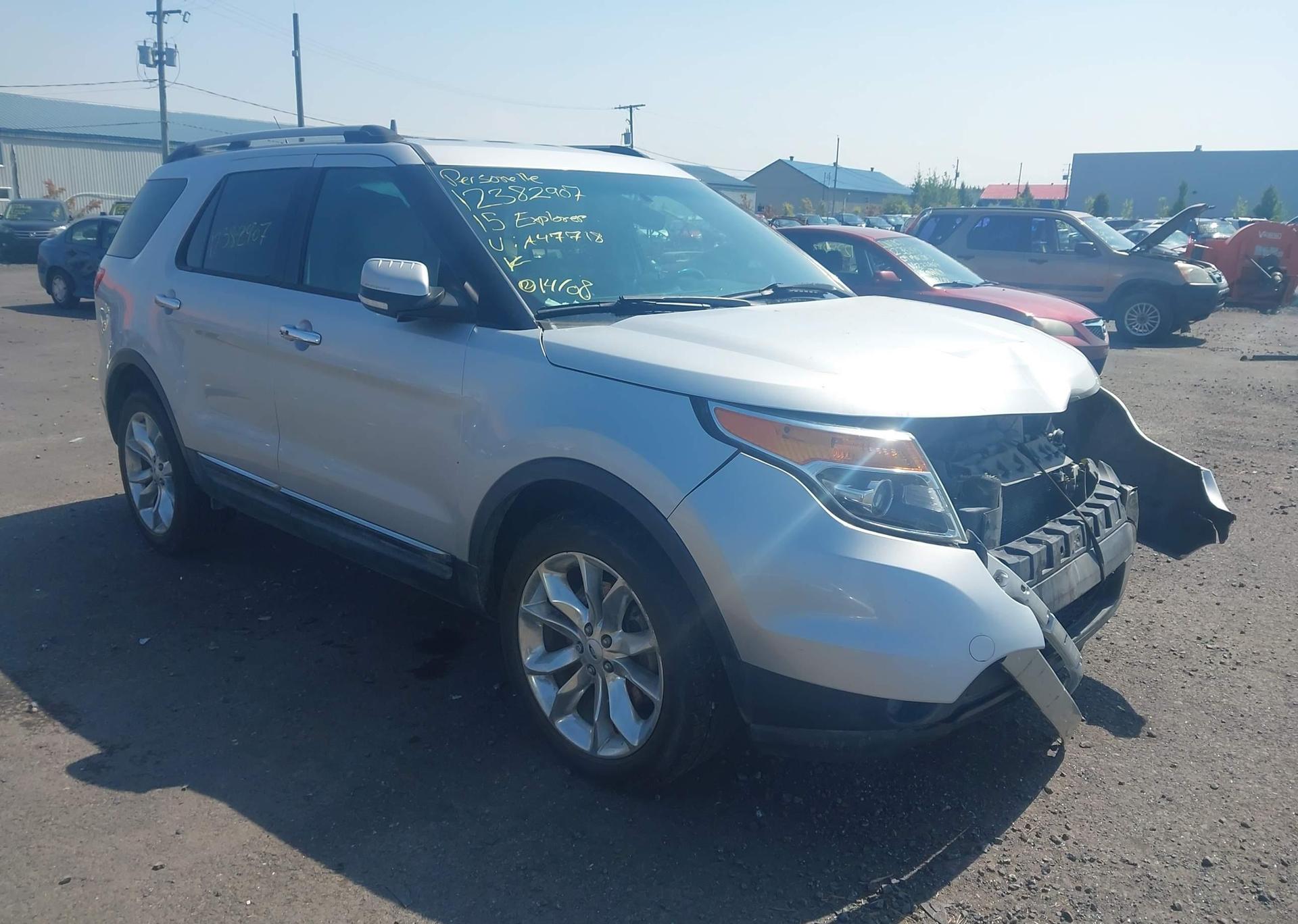 2015 FORD EXPLORER LIMITED