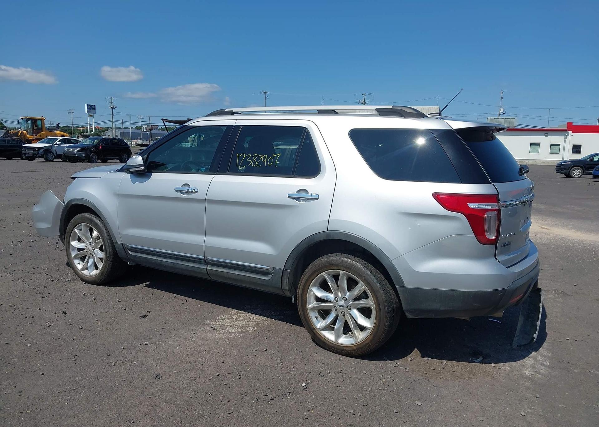 2015 FORD EXPLORER LIMITED