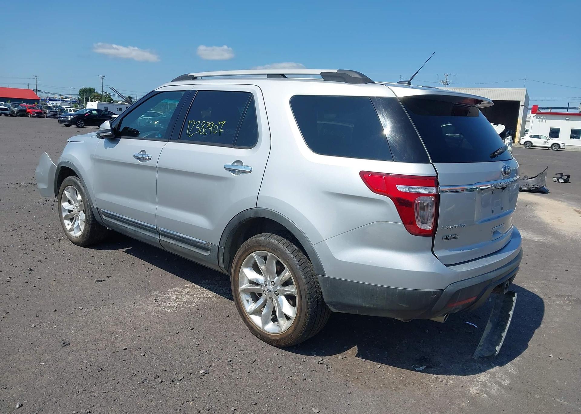 2015 FORD EXPLORER LIMITED