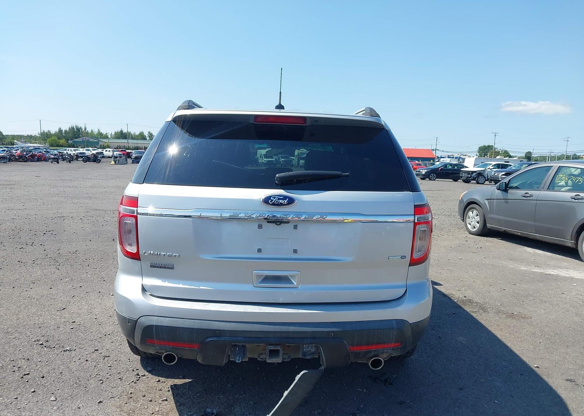 2015 FORD EXPLORER LIMITED
