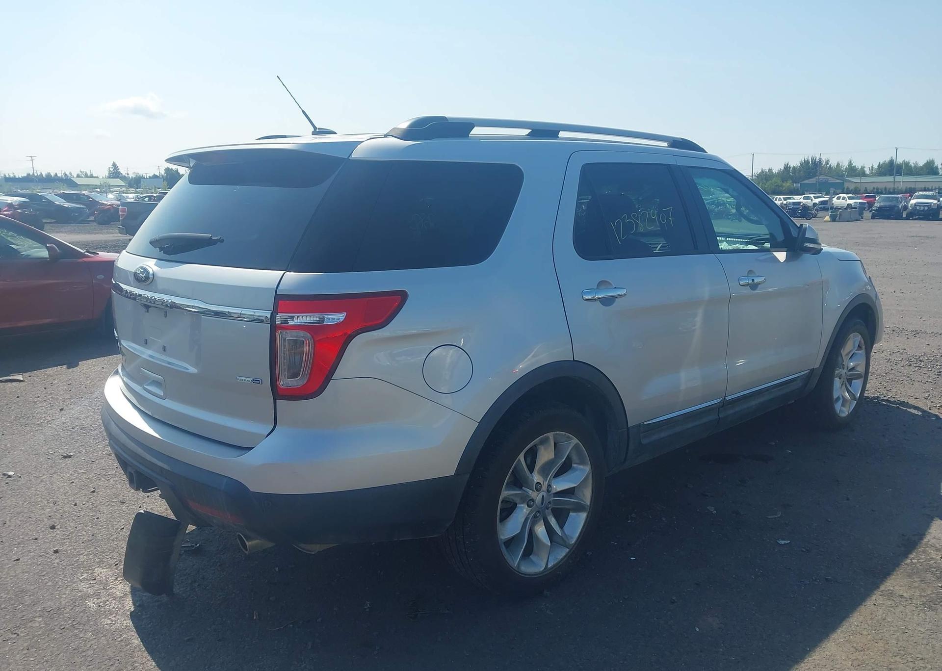 2015 FORD EXPLORER LIMITED