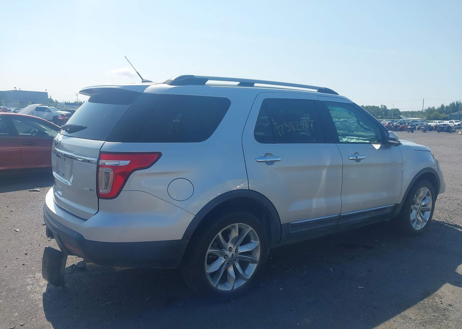 2015 FORD EXPLORER LIMITED
