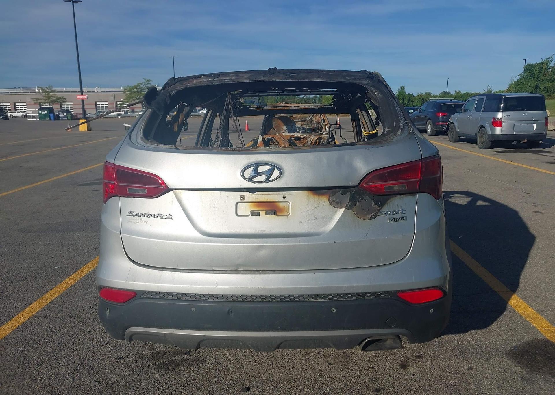 2015 HYUNDAI SANTA FE SPORT 2.4 LUXURY