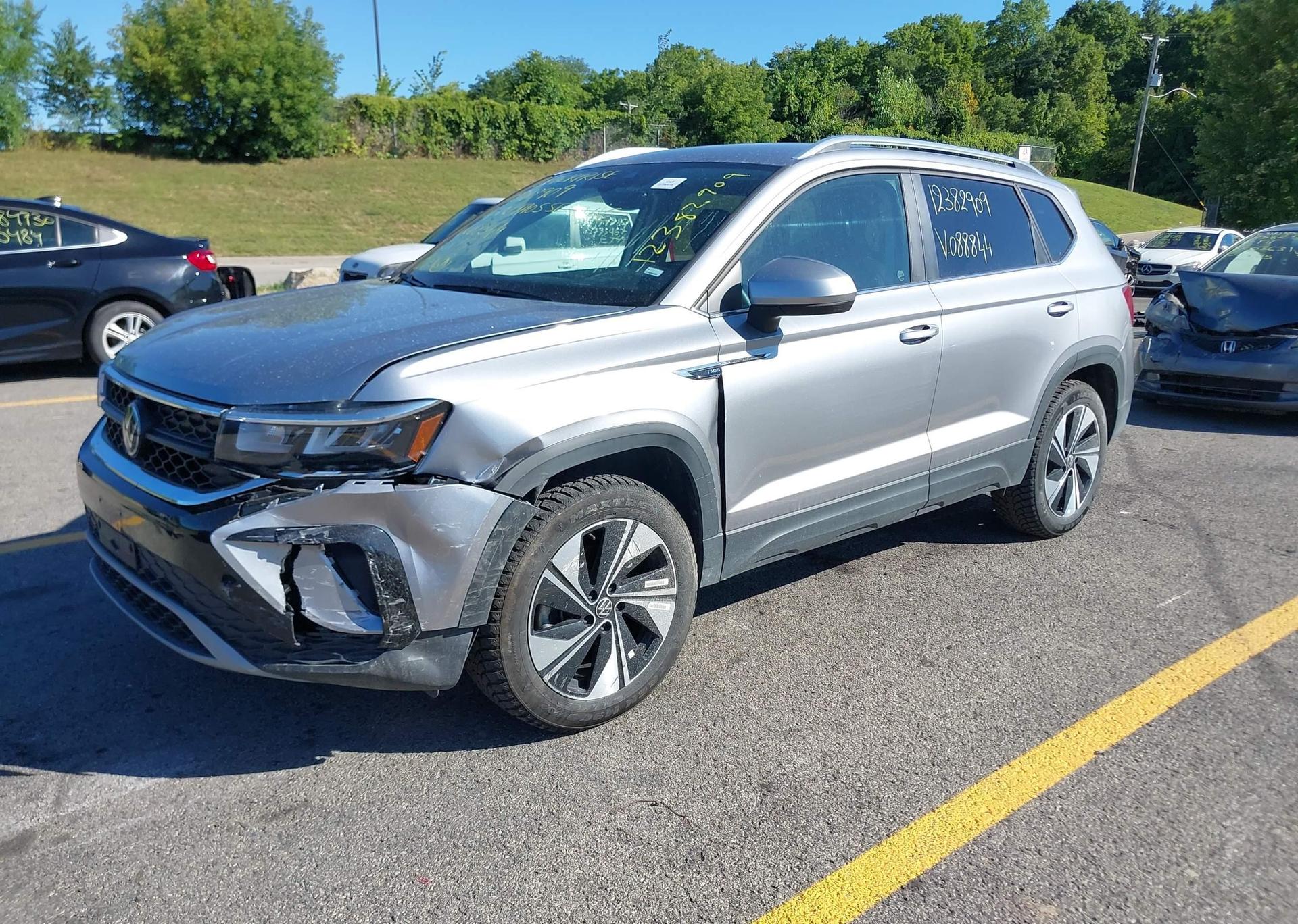 2024 VOLKSWAGEN TAOS SE
