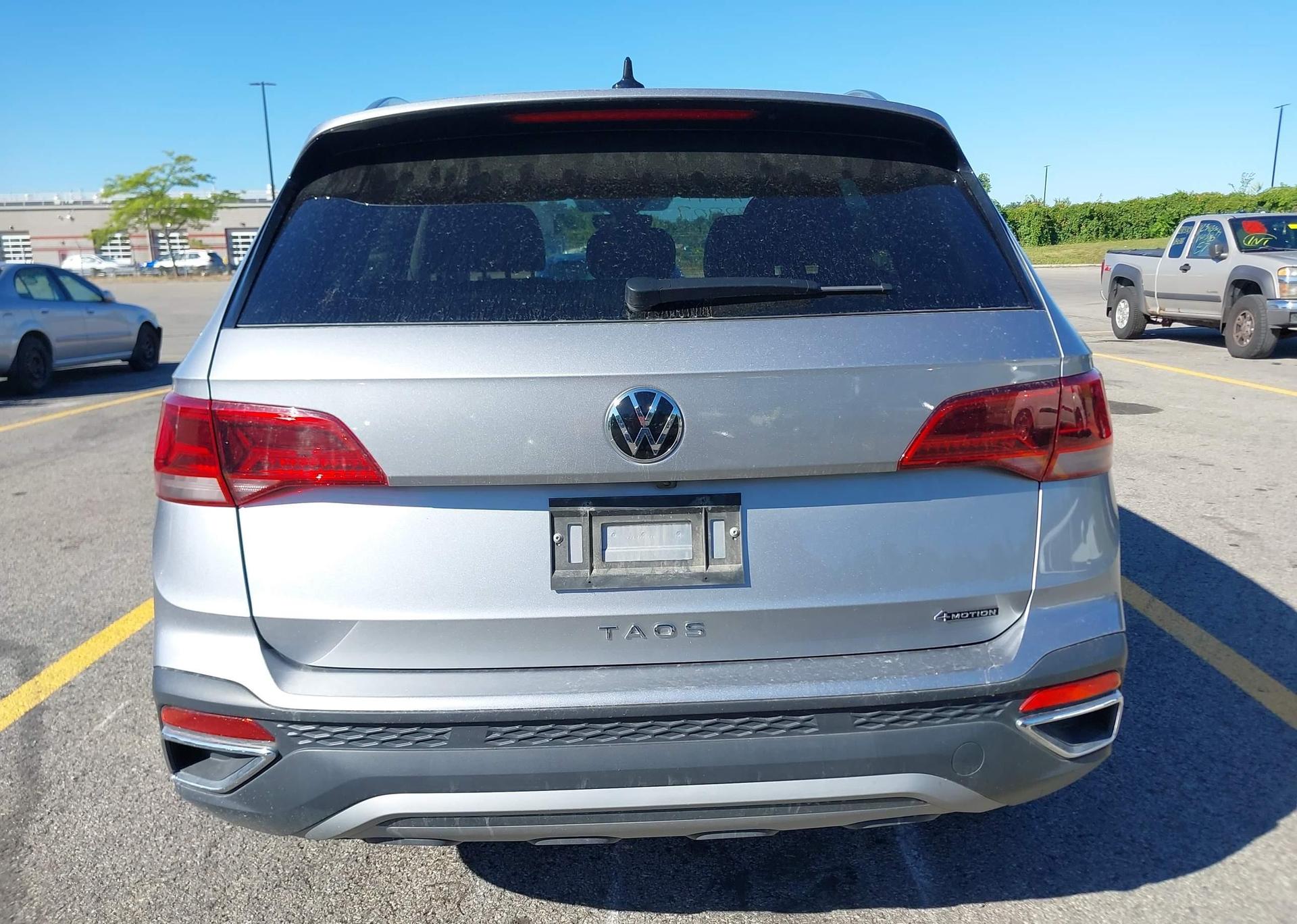 2024 VOLKSWAGEN TAOS SE