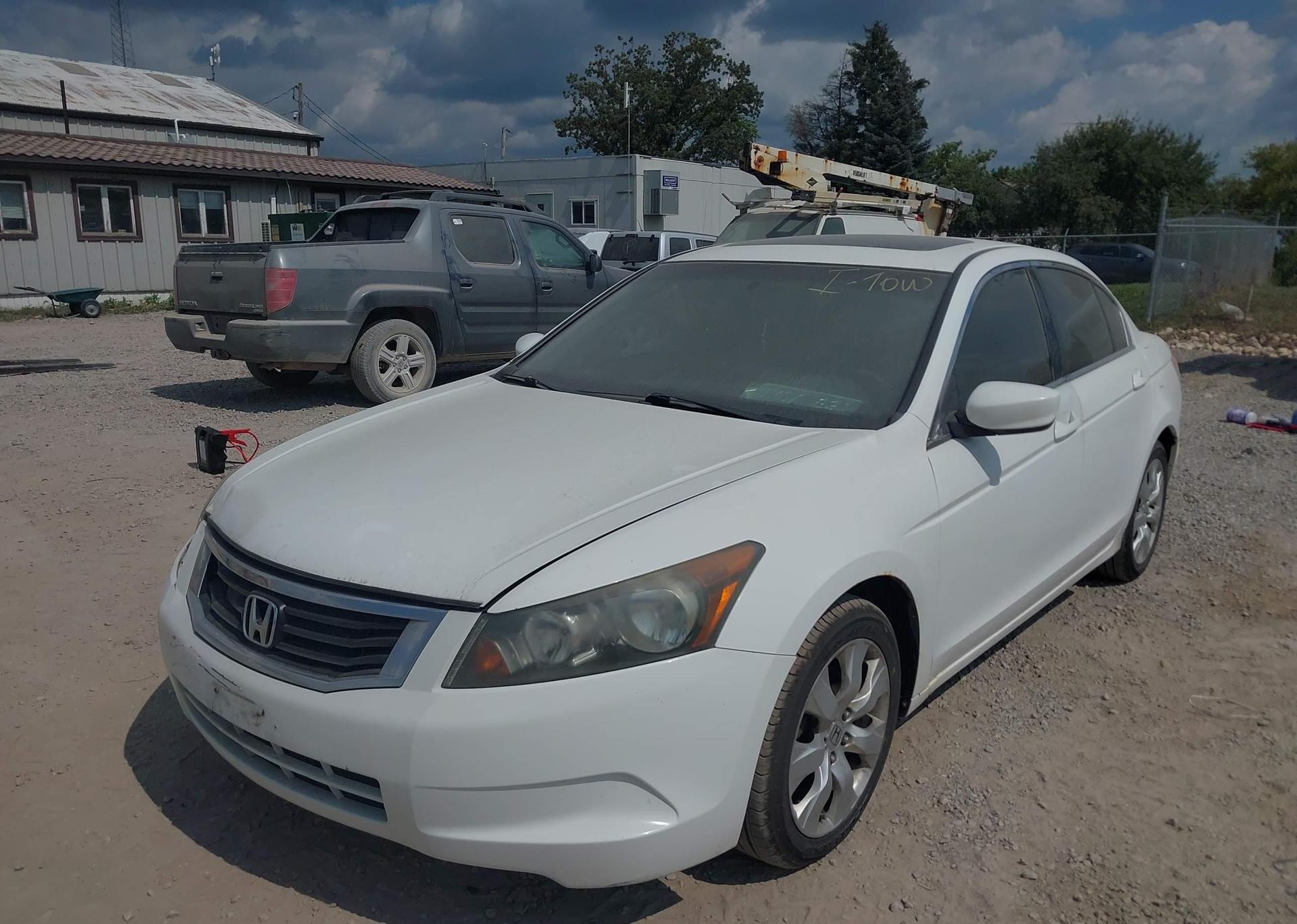 2010 HONDA ACCORD EX
