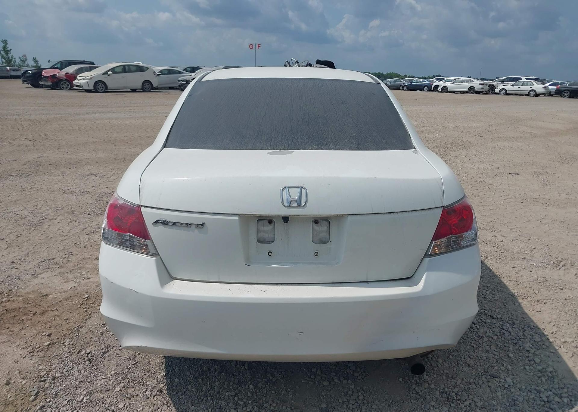 2010 HONDA ACCORD EX