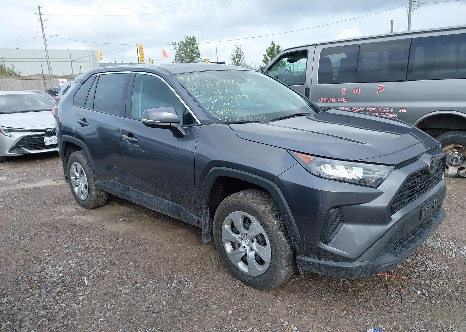 2022 TOYOTA RAV4 LE